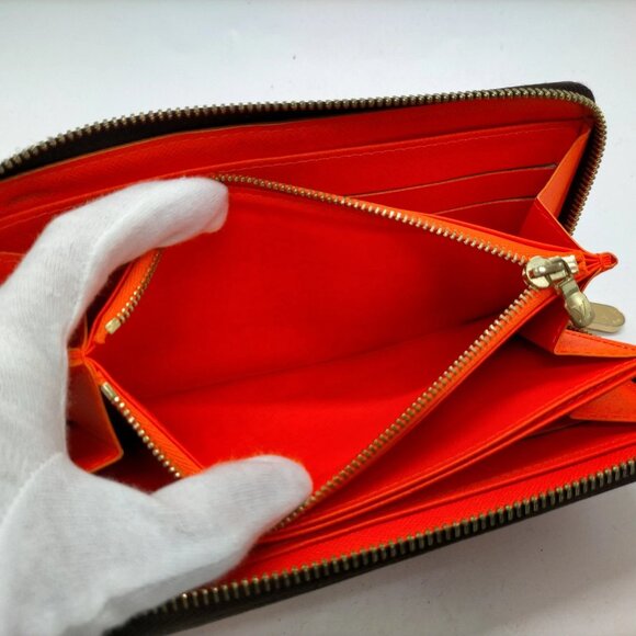 Louis Vuitton LV Long Wallet Brown Monogram Graffiti mon-592-091825 - Picture 7 of 9